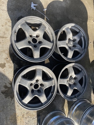希少！BNR32GTR純正ホイール　流用に！アルミ・鍛造