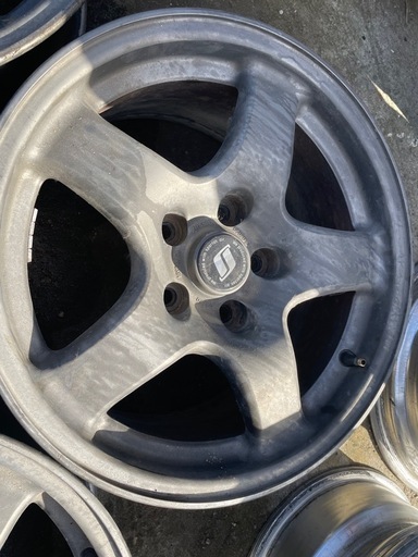 希少！BNR32GTR純正ホイール　流用に！アルミ・鍛造