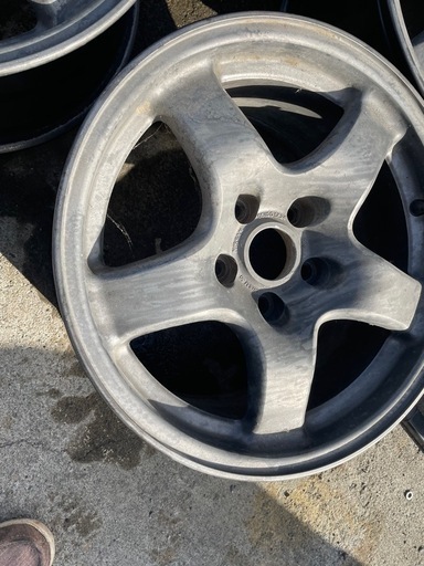 希少！BNR32GTR純正ホイール　流用に！アルミ・鍛造