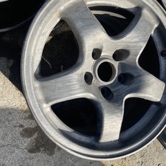 希少！BNR32GTR純正ホイール　流用に！アルミ・鍛造の画像