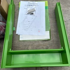 みくに式　種まき機　ガードレール付きの画像