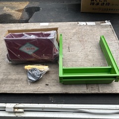 みくに式　種まき機　ガードレール付きの画像