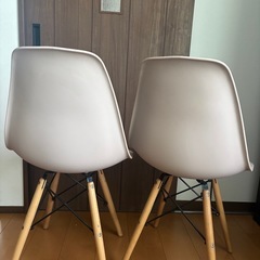 ダイニングチェア　2脚セットの画像