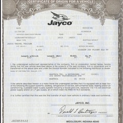 JAYCO キャンピングトレーラーの画像