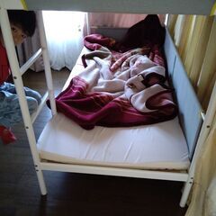 二段ベッドの画像