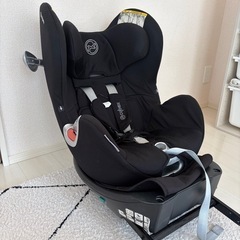 cybex isofix対応
チャイルドシートの画像
