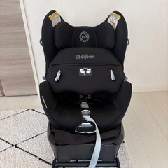 cybex isofix対応
チャイルドシートの画像