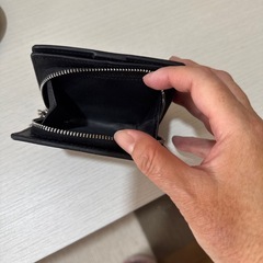 COACH スヌーピー2つ折り財布の画像