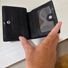 COACH スヌーピー2つ折り財布の画像