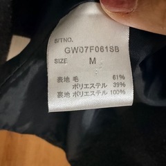 ダッフルコートの画像