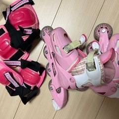 ローラースケート　18-20センチの画像