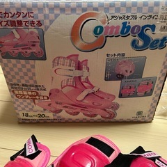 ローラースケート　18-20センチの画像