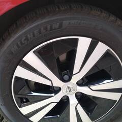 ボルボ純正ホイール４本　１７インチ 225/50R17 ブラックの画像