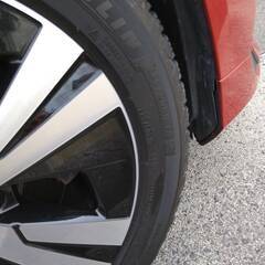 ボルボ純正ホイール４本　１７インチ 225/50R17 ブラックの画像