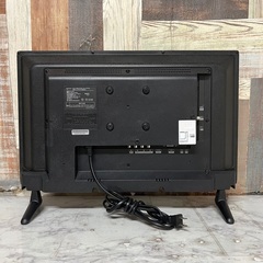 即日受渡❣️昨年購入ASTEX22型液晶テレビコンパクトデザイン7800円の画像