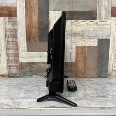 即日受渡❣️昨年購入ASTEX22型液晶テレビコンパクトデザイン7800円の画像