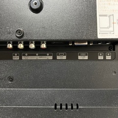 即日受渡❣️昨年購入ASTEX22型液晶テレビコンパクトデザイン7800円の画像