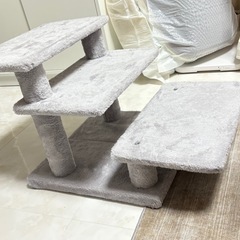 ペットステップ＋ほかほかマットのセットの画像