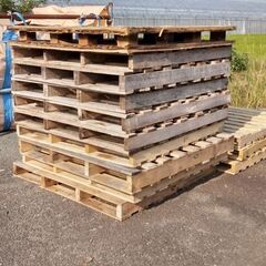 木製パレット無料差し上げます　早い者勝ち