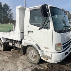 三菱ふそう❗️ファイター❗️4トンダンプ❗️中型❗️MT❗️の画像