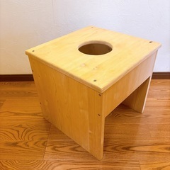 よもぎ蒸し椅子　　ハーブ蒸し椅子の画像