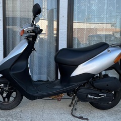 ＜動作・美品車＞希少・スズキ レッツ2・CA1PA・2スト・シルバー・原付バイクの画像