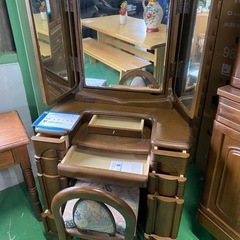 カリモク,大塚家具,ドレッサーの画像