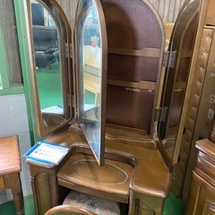 カリモク,大塚家具,ドレッサーの画像