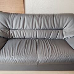 2人掛けソファ　0円