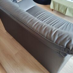 2人掛けソファ　0円の画像