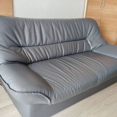 2人掛けソファ　0円の画像