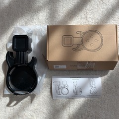 Amazon Echo Dots 第3世代用の壁掛けホルダー（ギター型）の画像