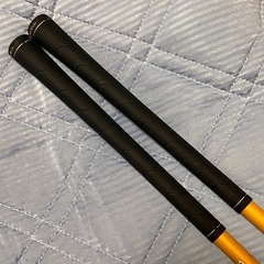 ★テーラーメイドｒ７(3番ウッド、5番ウッド(FLEX-R))の２本セット(グリップ良好)の画像