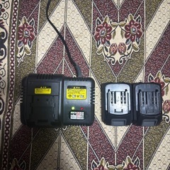 高儀(Takagi) EARTH MAN 18V専用充電器 BC-180LiGの画像