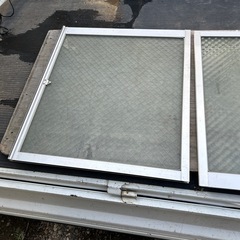 耐火ガラス　ペアガラス
の画像