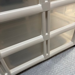 押し入れ収納３段ダブルの画像