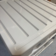 押し入れ収納３段ダブルの画像