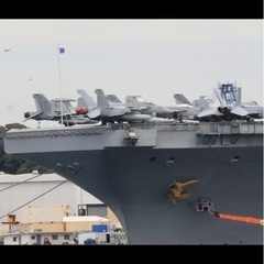 横須賀米軍基地ベースの画像