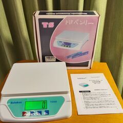 【引取限定】デジタルスケール TS500-30 計量器 1g~30000g 30kg 電子はかり デジタルはかり美品！の画像