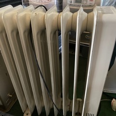 デロンギ　オイルヒーターの画像