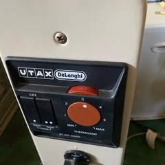 デロンギ　オイルヒーターの画像