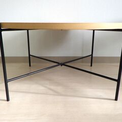 円形テーブルセット【小金井市民限定】（小金井市再生家具）品番：10-04-19 ※新規優先の画像