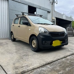 ミライース リフトアップ仕様カスタム