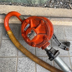 オリエンタル工進 手動ドラムポンプ の画像