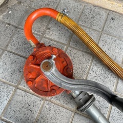 オリエンタル工進 手動ドラムポンプ の画像