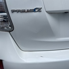 平成24年プリウスα 5人乗りの画像