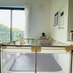 ベビーサークルの画像