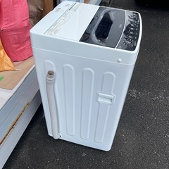 Haier 全自動洗濯機　0円の画像
