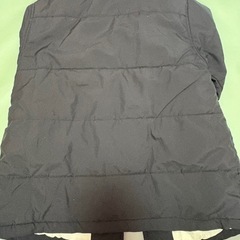 アウター　黒　90サイズの画像