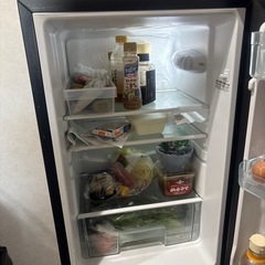 アイリスオーヤマ2021年製冷蔵庫の画像